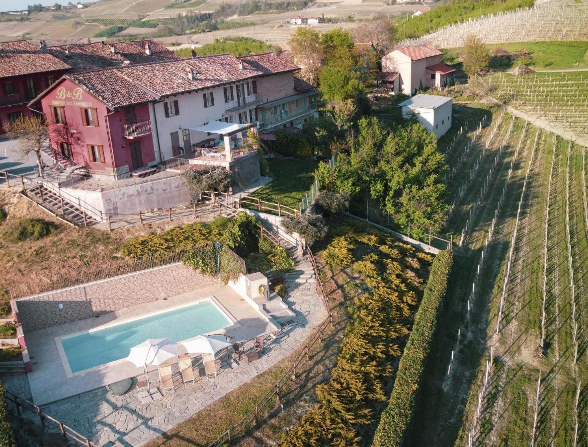Poggio Dei Farinetti Bed & Breakfast Diano dʼAlba Екстериор снимка