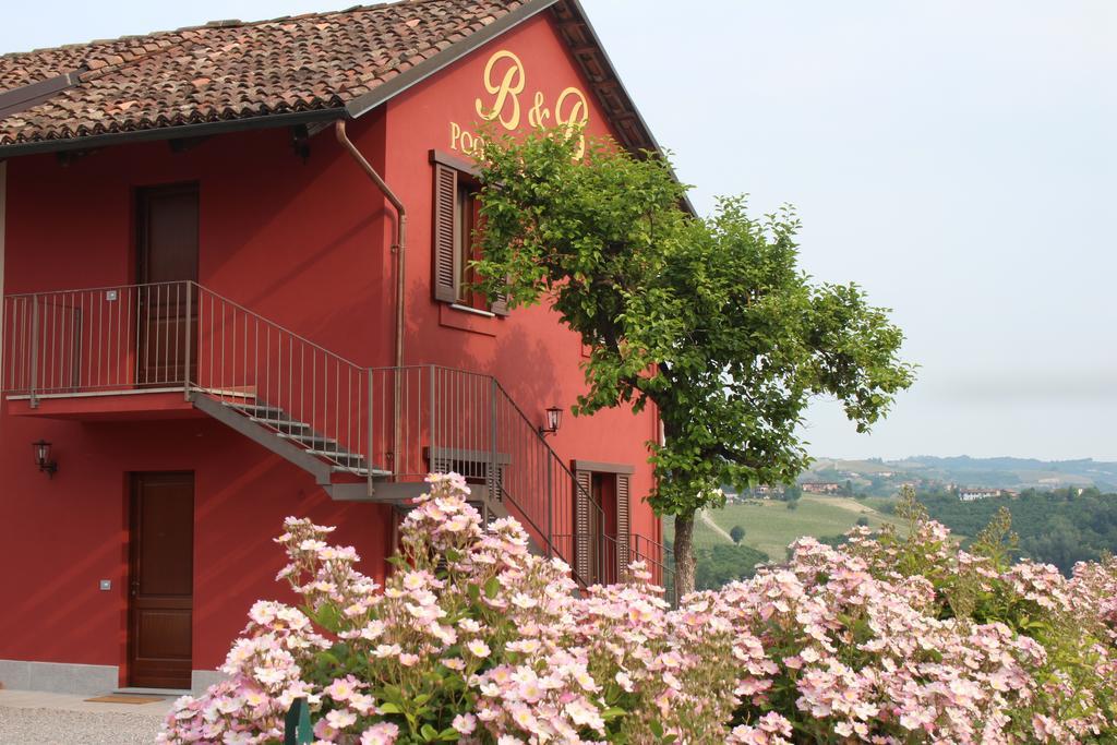 Poggio Dei Farinetti Bed & Breakfast Diano dʼAlba Екстериор снимка