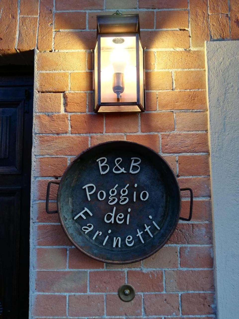 Poggio Dei Farinetti Bed & Breakfast Diano dʼAlba Екстериор снимка